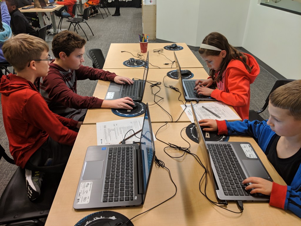 Kids Coding in Suwanee